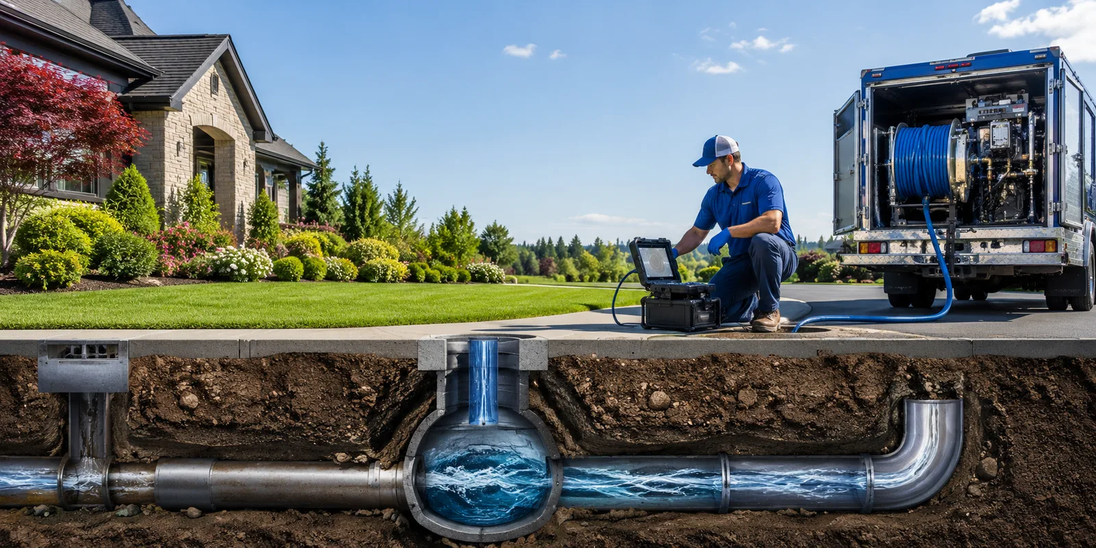 Drainage restoration information for Copeland, KS